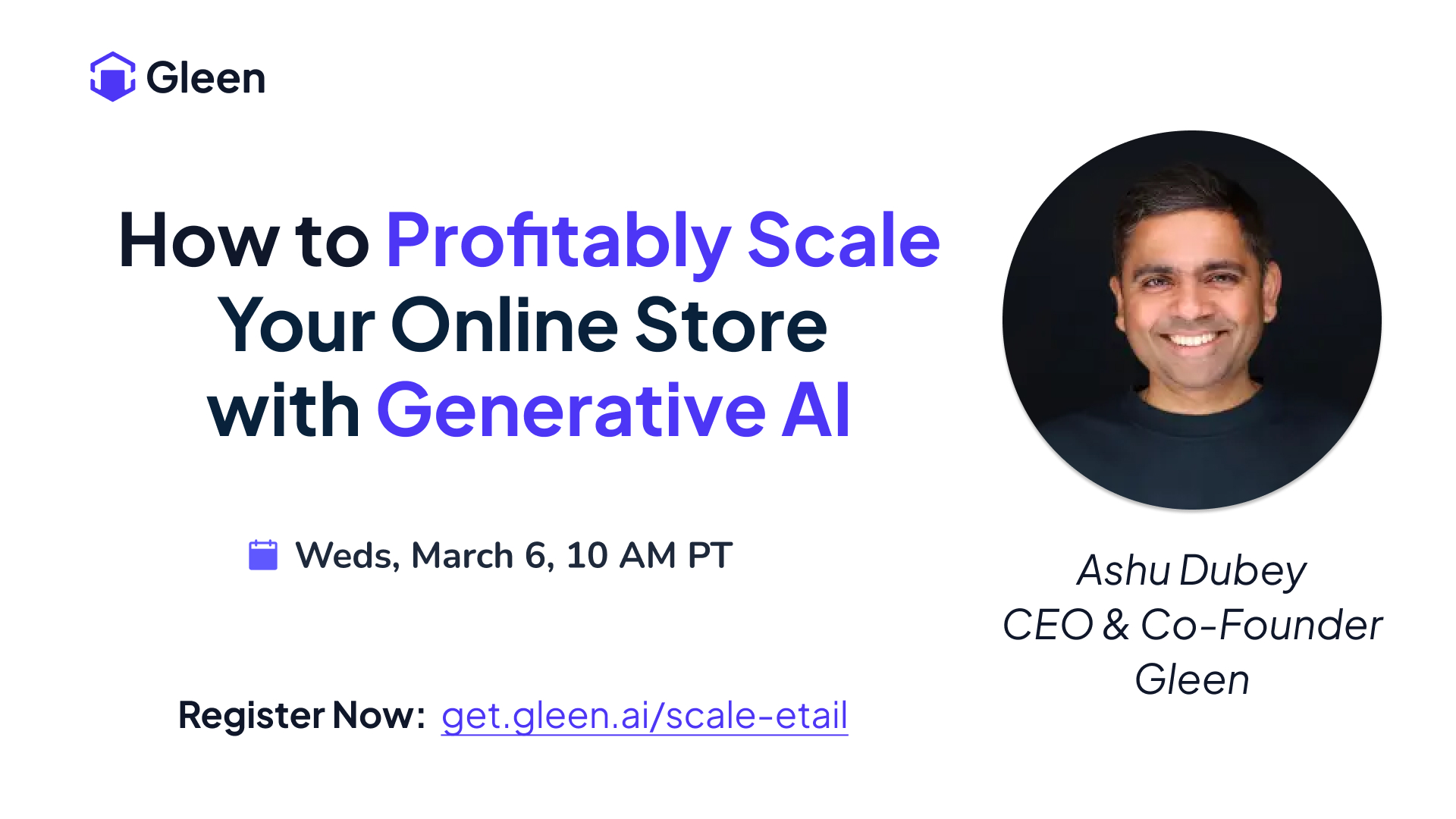 How to Profitably Scale Your Online Store with Generative AI